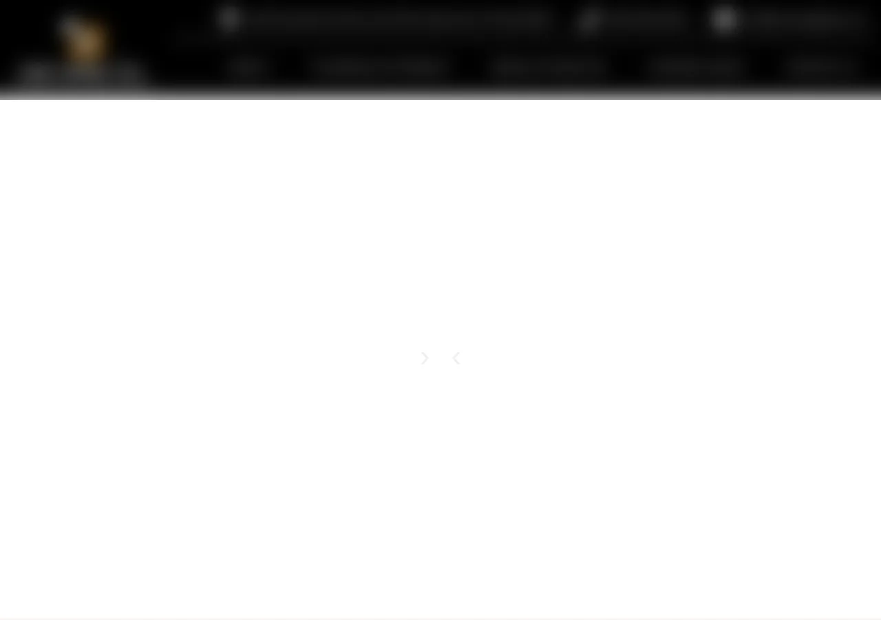 The firm's old site mid-load, hero still blank, client branding blurred for privacy