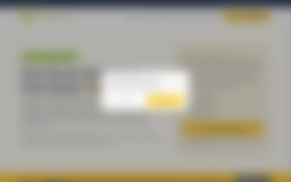 Client site, blurred for privacy